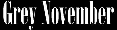 logo Grey November